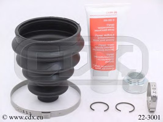 CDX 22-3001 Bellow Set, drive shaft